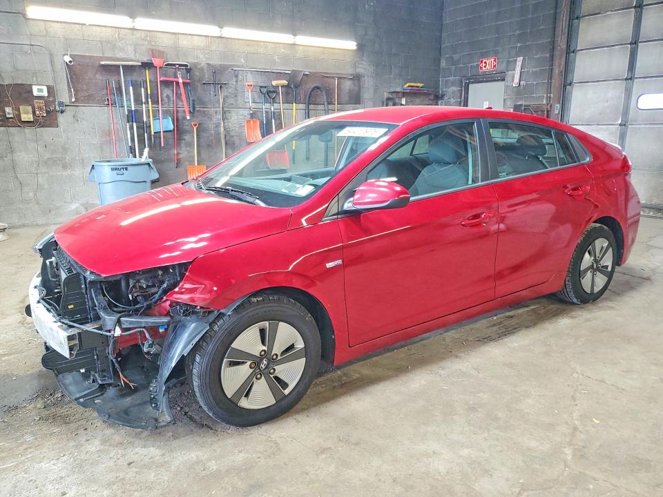 Photo 1 from auction – 2020 HYUNDAI IONIQ with VIN KMHC65LC7LU214958