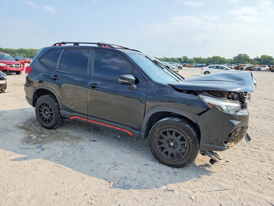 Photo 4 from auction – 2020 SUBARU FORESTER with VIN JF2SKARC6LH503870