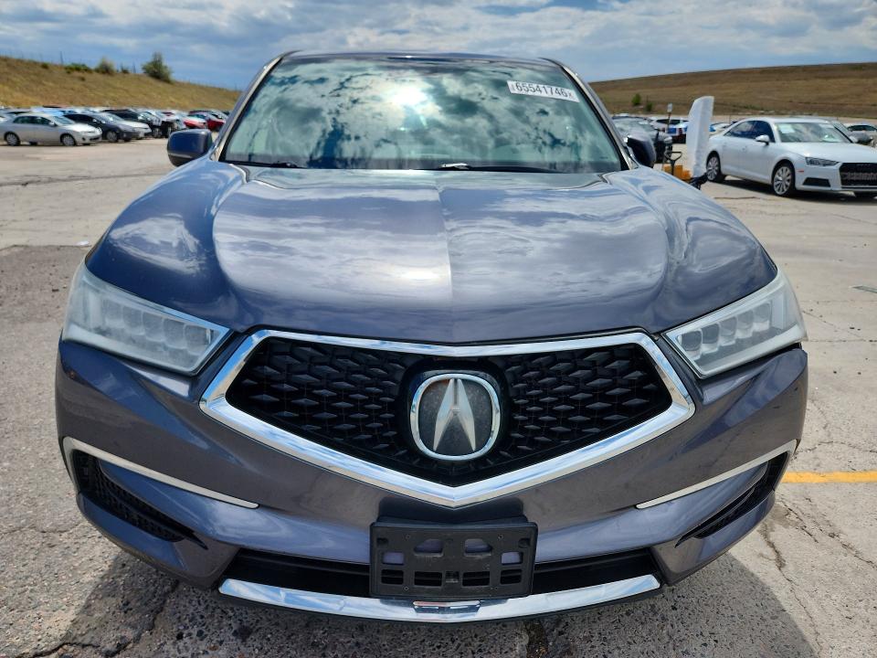 Снимка 5 от търг – 2019 ACURA MDX с VIN 5J8YD4H36KL034346