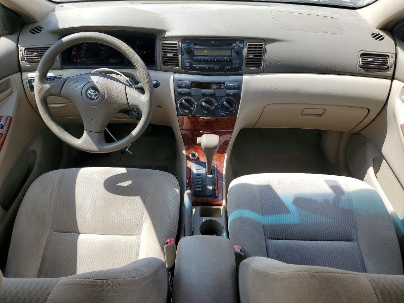 Photo 8 from auction – 2006 TOYOTA COROLLA with VIN 1NXBR32E26Z673555