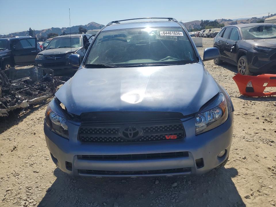 Photo 5 from auction – 2007 TOYOTA RAV4 with VIN JTMBK32V076014307