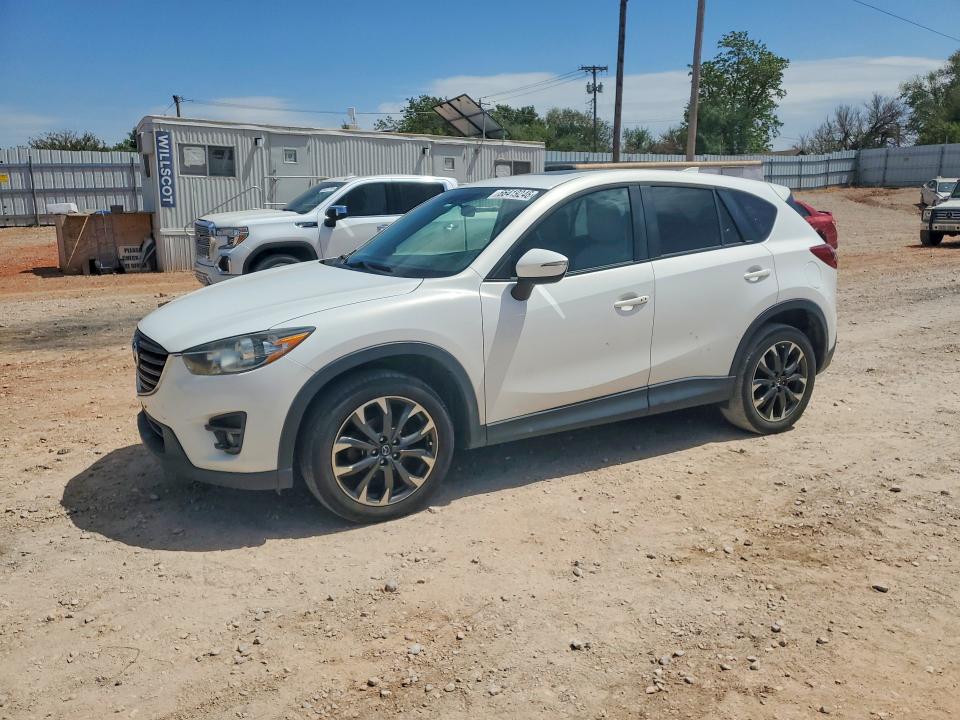 MAZDA CX-5 2016 with VIN JM3KE4DY3G0760300 - Photo from auction