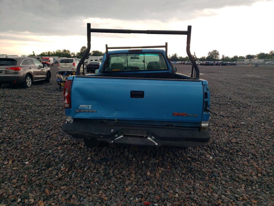 Photo 6 from auction – 1995 GMC SIERRA with VIN 1GTEK14K1SZ540201