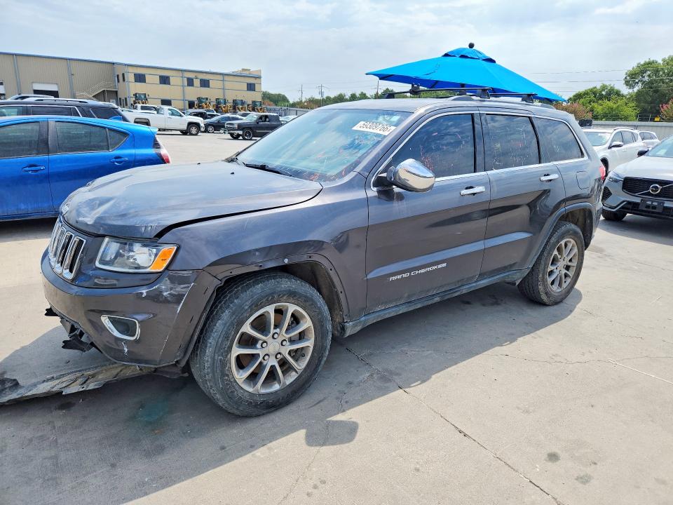 JEEP GRAND CHEROKEE 2015 with VIN 1C4RJFBG6FC636883 - Photo from auction