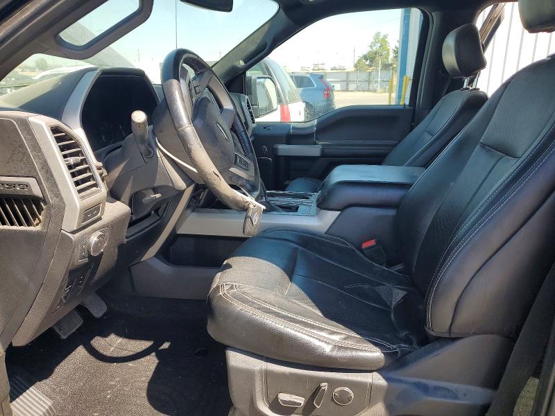 Photo 7 from auction – 2018 FORD F150 with VIN 1FTEW1E54JFD35064