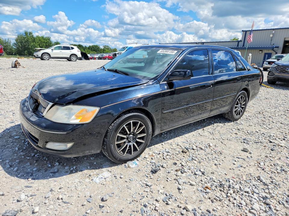 TOYOTA AVALON 2001 with VIN 4T1BF28B61U136115 - Photo from auction