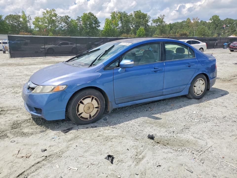 HONDA CIVIC 2010 with VIN JHMFA3F27AS001555 - Photo from auction