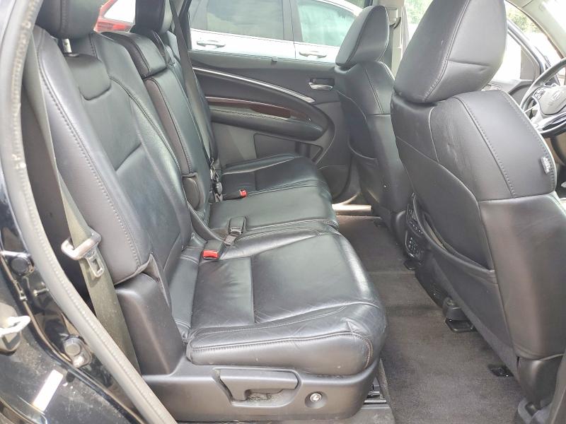 Photo 11 from auction – 2016 ACURA MDX with VIN 5FRYD4H6XGB041589