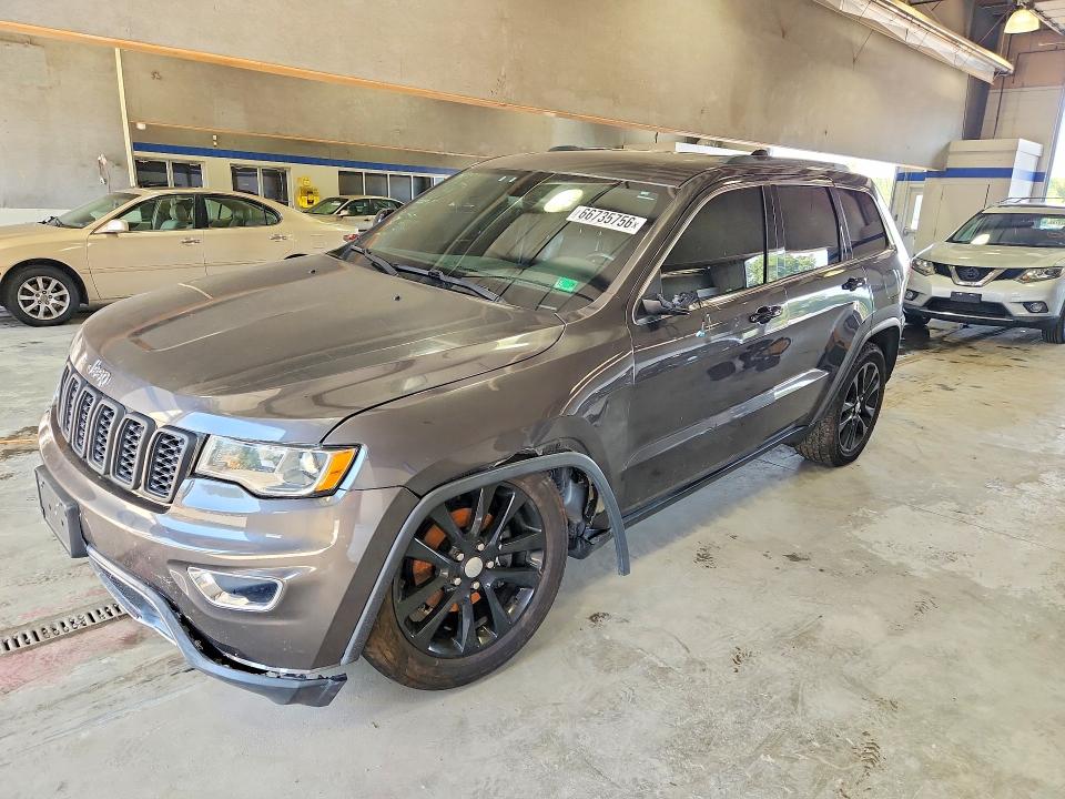 JEEP GRAND CHEROKEE 2017 с VIN 1C4RJFBG3HC851799 - Снимка от търг