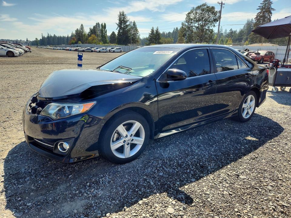 TOYOTA CAMRY 2012 with VIN 4T1BF1FK0CU074565 - Photo from auction
