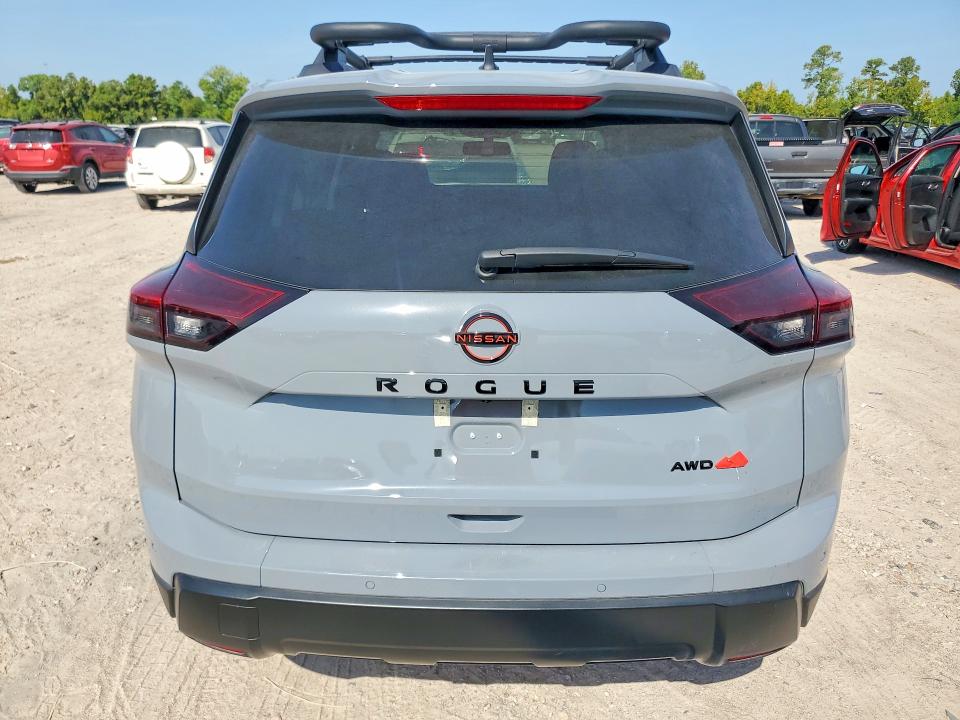 Photo 6 from auction – 2026 NISSAN ROGUE with VIN 5N1BT3BB5TC734244