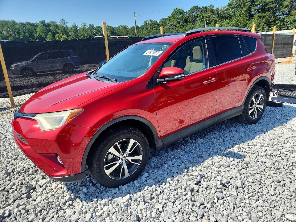 TOYOTA RAV4 2017 with VIN 2T3WFREV6HW385492 - Photo from auction