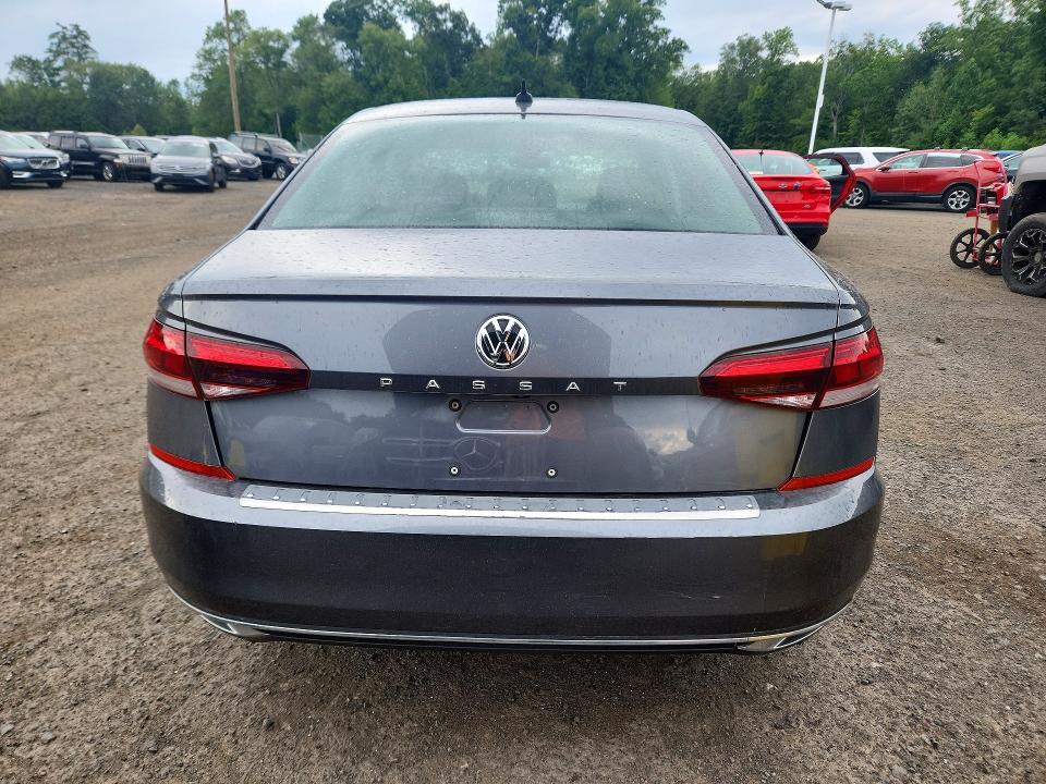 Photo 6 from auction – 2021 VOLKSWAGEN PASSAT with VIN 1VWSA7A36MC003137