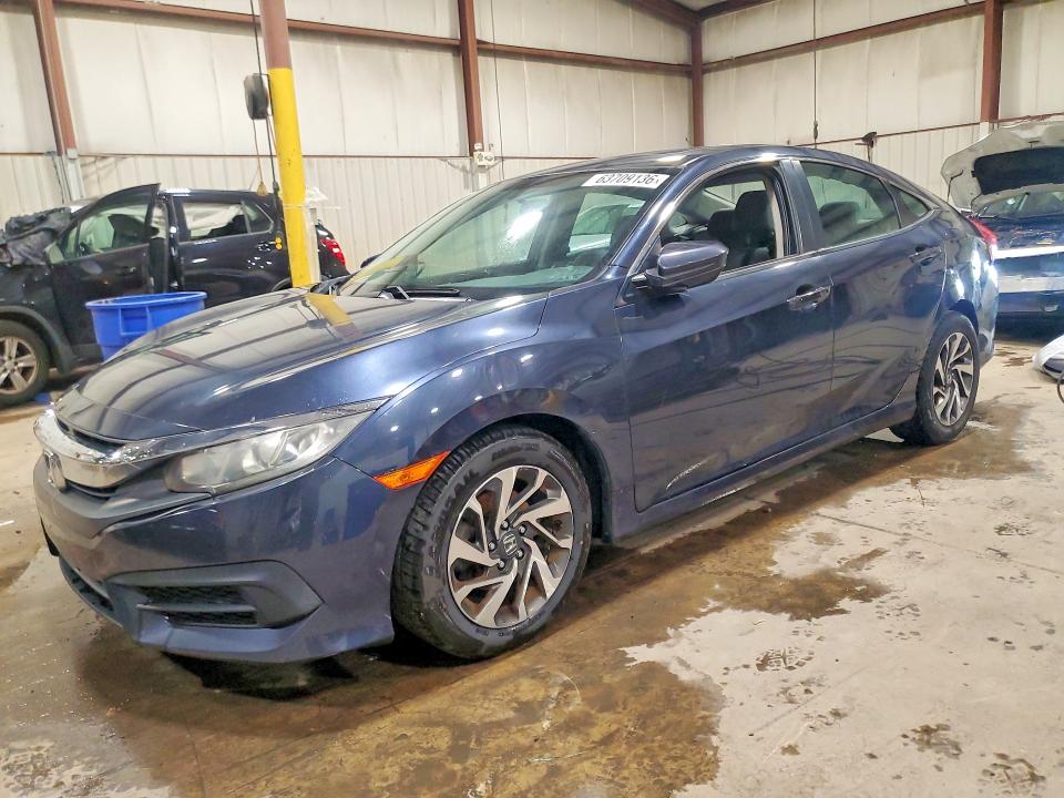 HONDA CIVIC 2016 with VIN 19XFC2F71GE229158 - Photo from auction