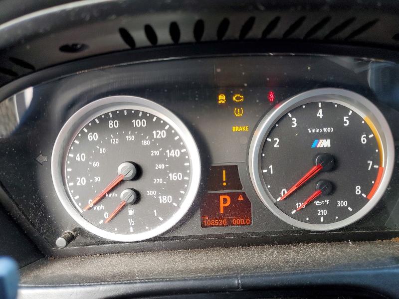 Photo 9 from auction – 2010 BMW X5 with VIN 5YMGY0C58ALK25448