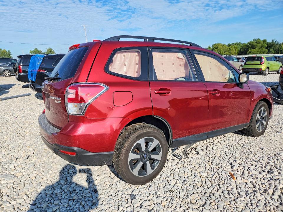 Photo 3 from auction – 2017 SUBARU FORESTER with VIN JF2SJABC5HH457582