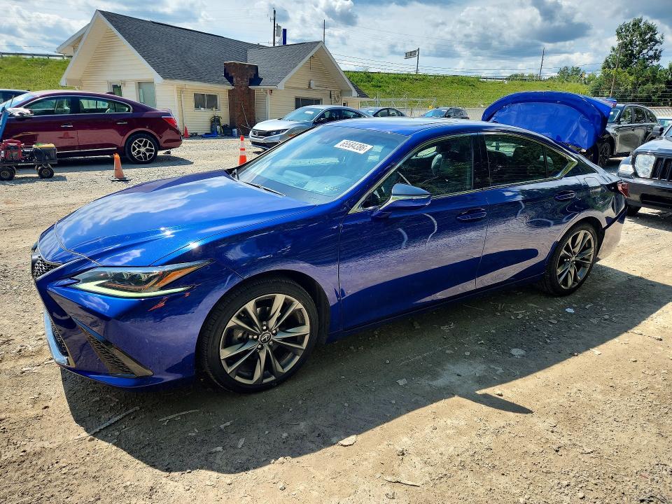 2019 LEXUS ES - Търг №65584386