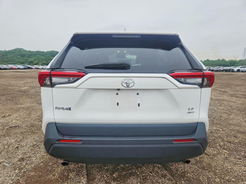 Photo 6 from auction – 2024 TOYOTA RAV4 with VIN 2T3F1RFV3RC418237