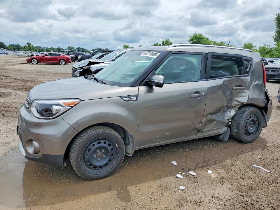 KIA SOUL 2018 with VIN KNDJP3A57J7620803 - Photo from auction