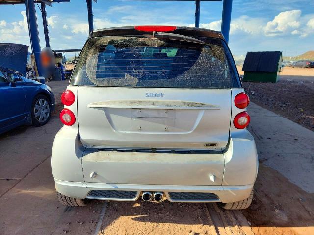 Photo 6 from auction – 2009 SMART FORTWO with VIN WMEEJ31X09K299735