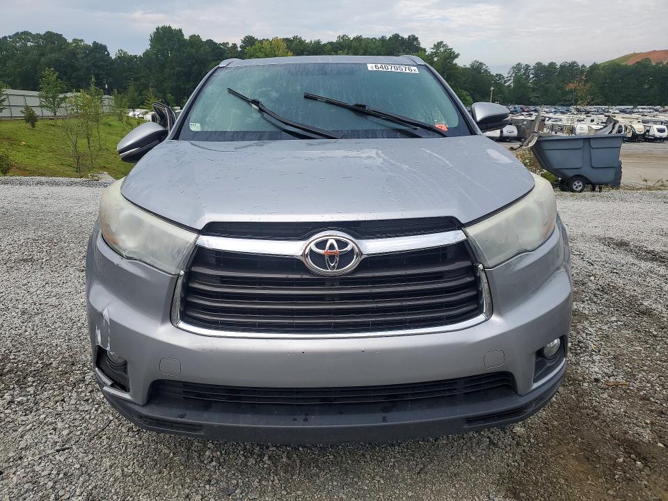 Фото 5 с аукциона – 2016 TOYOTA HIGHLANDER с VIN 5TDJKRFH0GS248501