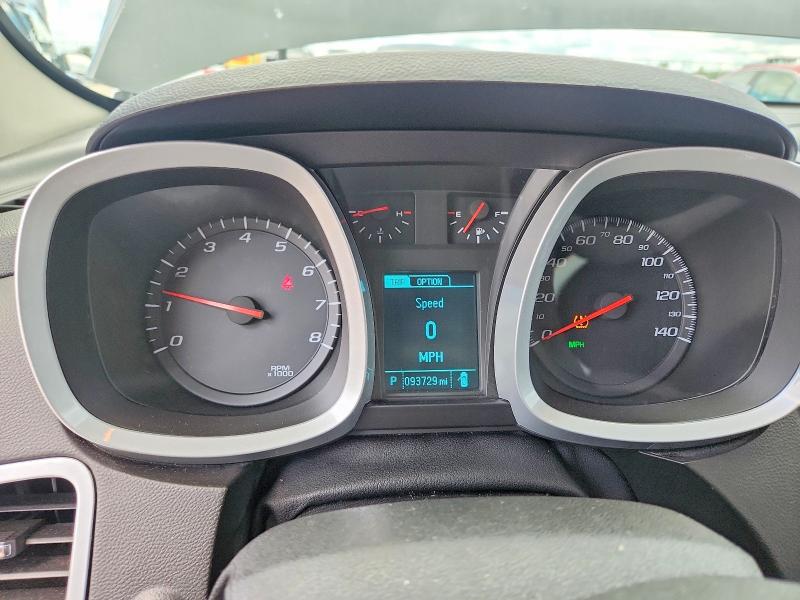 Photo 9 from auction – 2017 CHEVROLET EQUINOX with VIN 2GNALBEK8H1537126