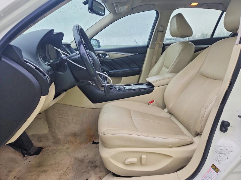 Photo 7 from auction – 2015 INFINITI Q50 with VIN JN1BV7AR8FM413563