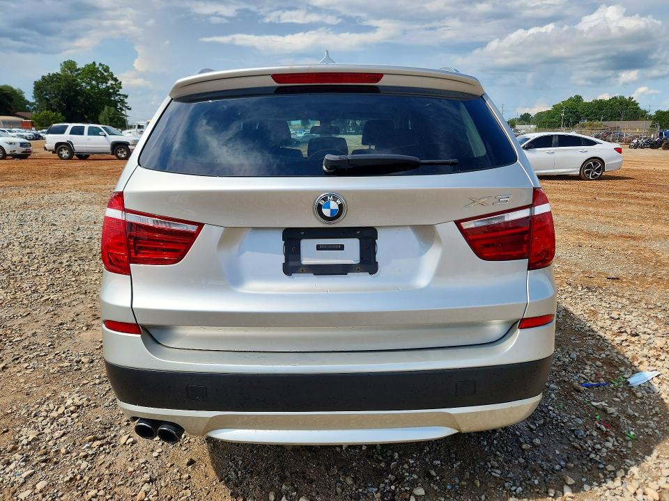 Photo 6 from auction – 2013 BMW X3 with VIN 5UXWX9C53D0D03802