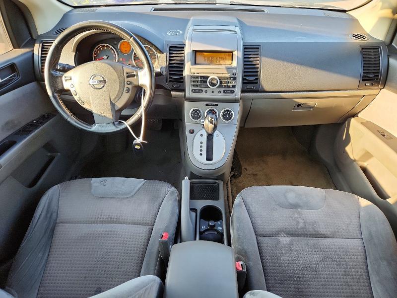 Photo 8 from auction – 2008 NISSAN SENTRA with VIN 3N1AB61E98L663869