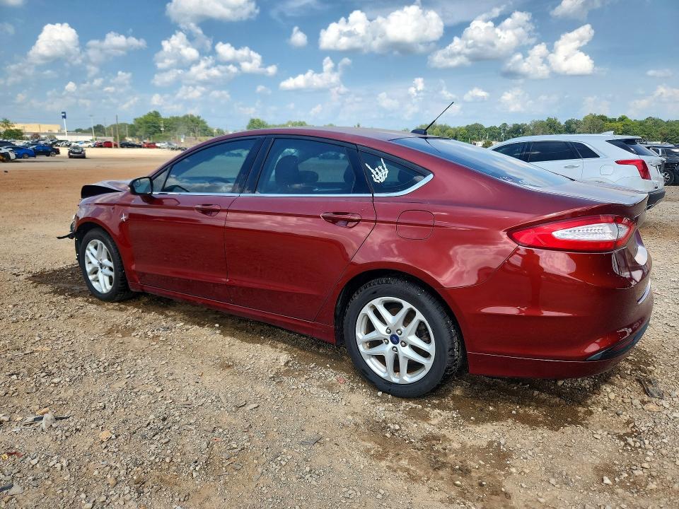 Photo 2 from auction – 2014 FORD FUSION with VIN 3FA6P0H77ER265339