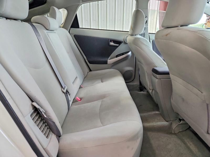 Photo 10 from auction – 2011 TOYOTA PRIUS with VIN JTDKN3DUXB5372573