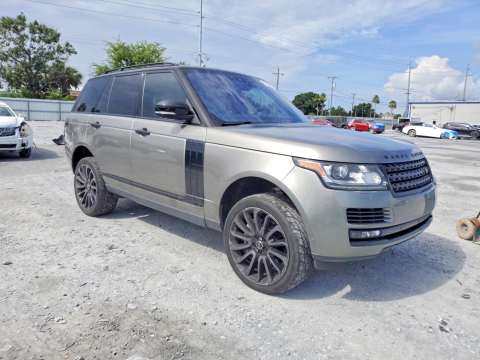 Photo 4 from auction – 2017 LAND ROVER RANGE ROVER with VIN SALGS2FE0HA323874