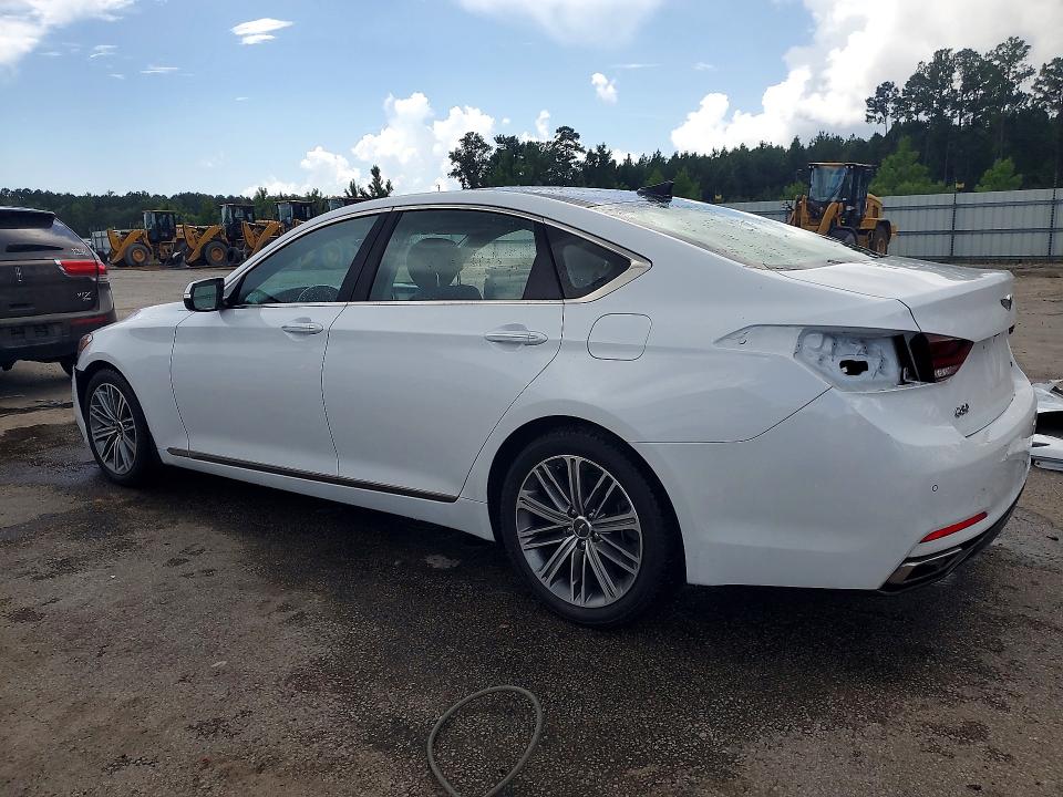Photo 2 from auction – 2019 GENESIS G80 with VIN KMTFN4JE7KU309474