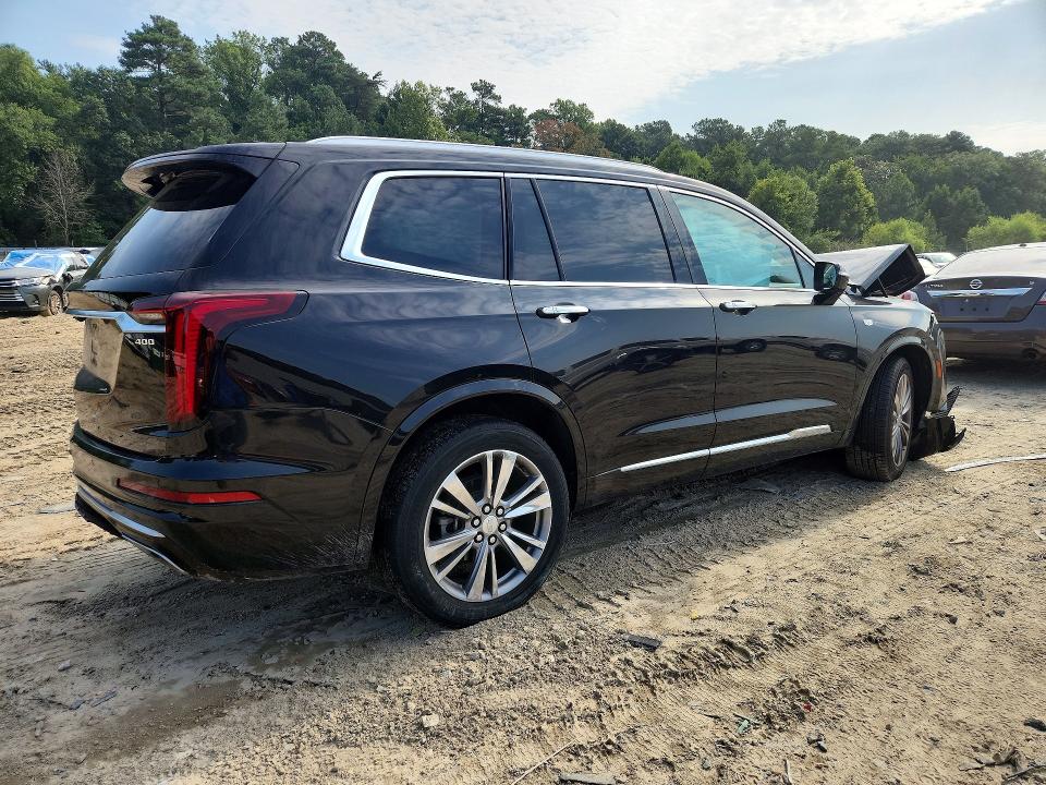 Photo 3 from auction – 2020 CADILLAC XT6 with VIN 1GYKPDRS0LZ100612