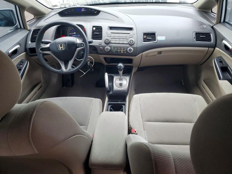 Photo 8 from auction – 2011 HONDA CIVIC with VIN 2HGFA1F50BH306499
