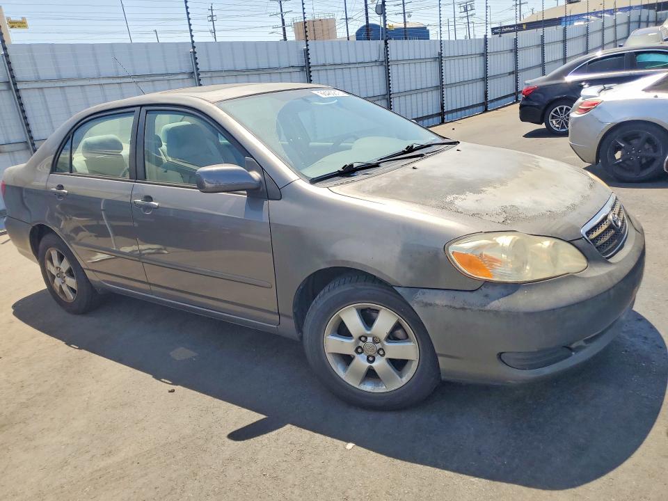 Photo 4 from auction – 2007 TOYOTA COROLLA with VIN 1NXBR30E77Z908049