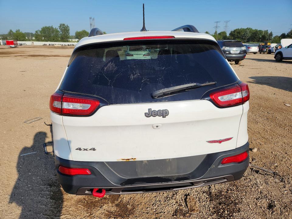 Photo 6 from auction – 2015 JEEP CHEROKEE with VIN 1C4PJMBS6FW604689