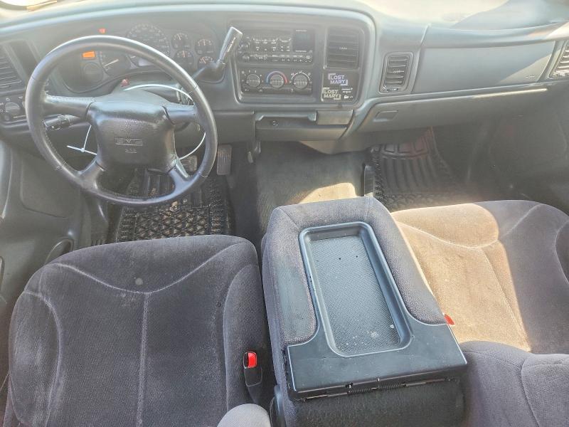 Photo 8 from auction – 2002 GMC NEW SIERRA with VIN 2GTEC19V021118591