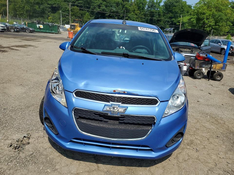 Photo 5 from auction – 2014 CHEVROLET SPARK with VIN KL8CA6S98EC414473