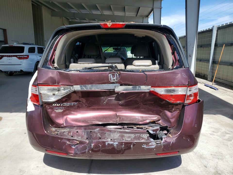 Photo 6 from auction – 2012 HONDA ODYSSEY with VIN 5FNRL5H43CB109660