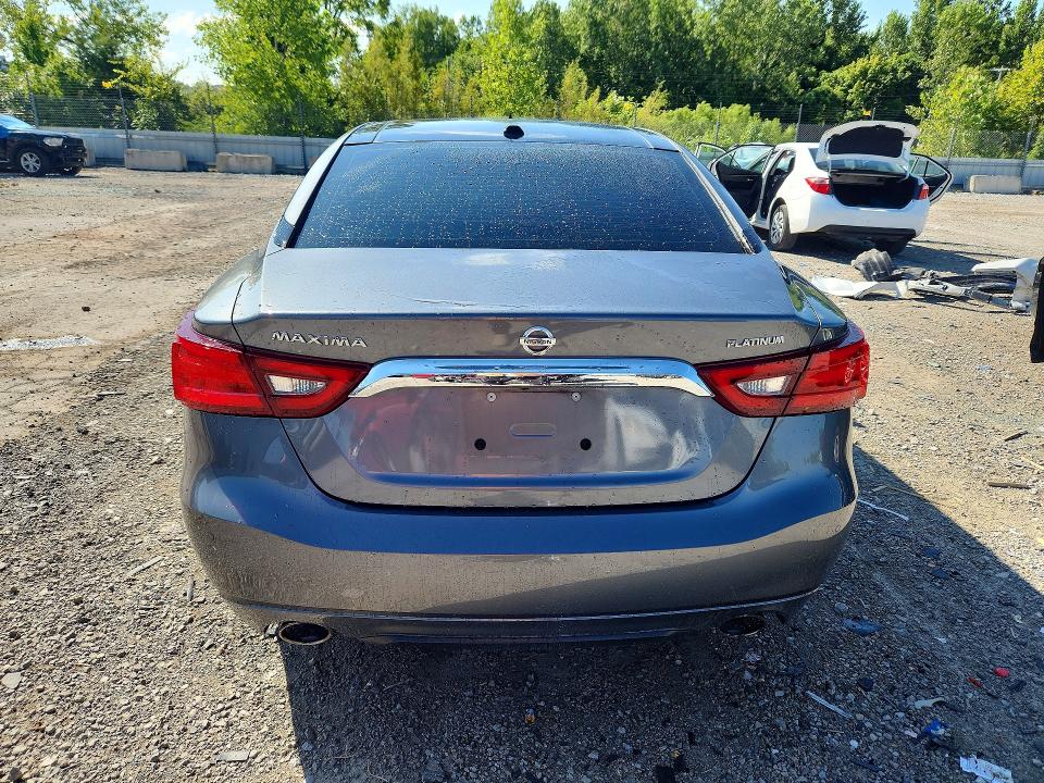 Photo 6 from auction – 2018 NISSAN MAXIMA with VIN 1N4AA6AP2JC393862