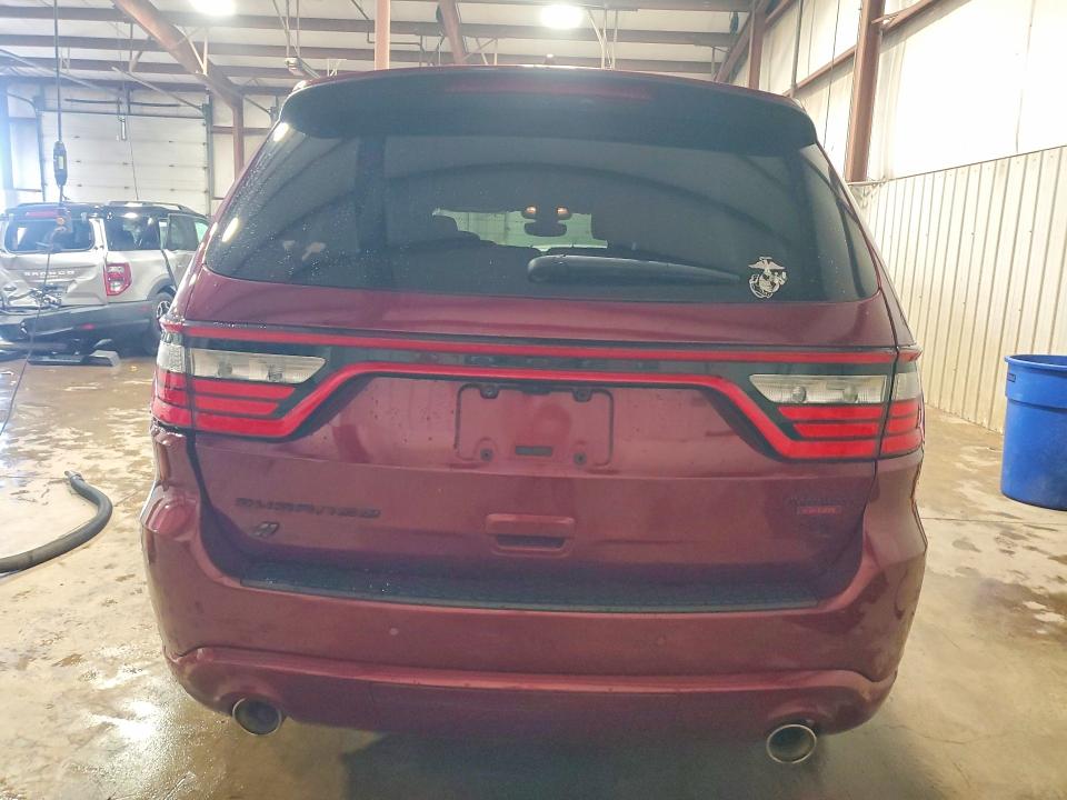 Photo 6 from auction – 2022 DODGE DURANGO with VIN 1C4SDJCT4NC216058