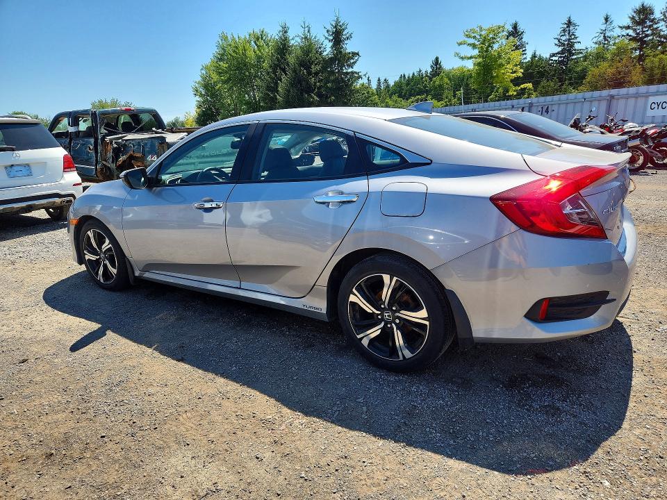 Photo 2 from auction – 2018 HONDA CIVIC with VIN 2HGFC1F90JH102751