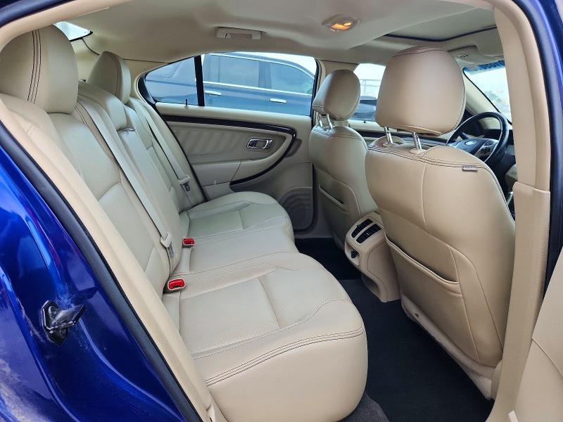 Photo 10 from auction – 2013 FORD TAURUS with VIN 1FAHP2F85DG215691