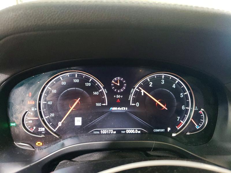 Photo 9 from auction – 2019 BMW X3 with VIN 5UXTS3C55K0Z07179