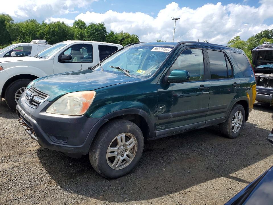 HONDA CR-V 2002 z numerem VIN JHLRD78852C014818 - Zdjęcie z aukcji