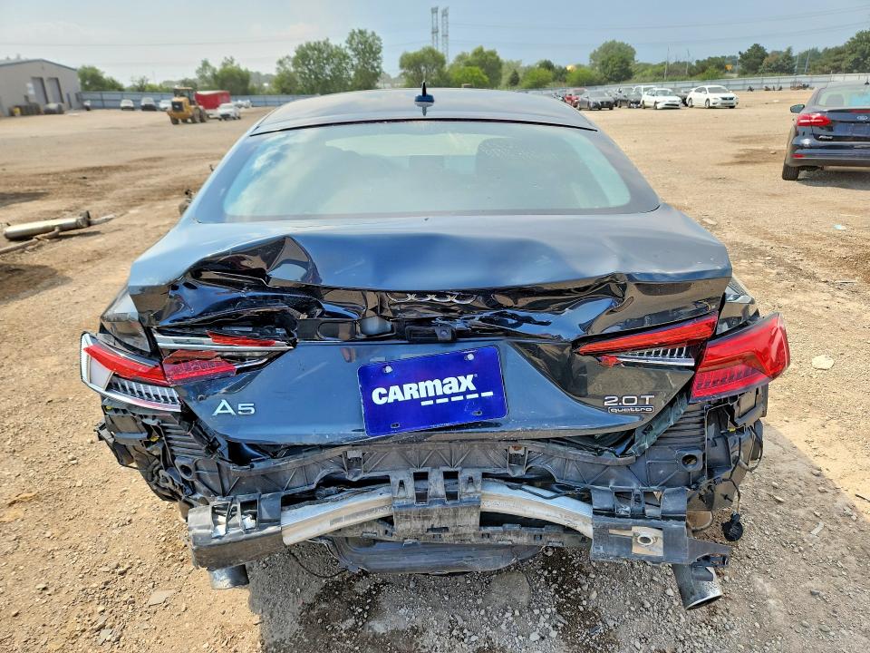 Photo 6 from auction – 2018 AUDI A5 with VIN WAUBNCF57JA009866