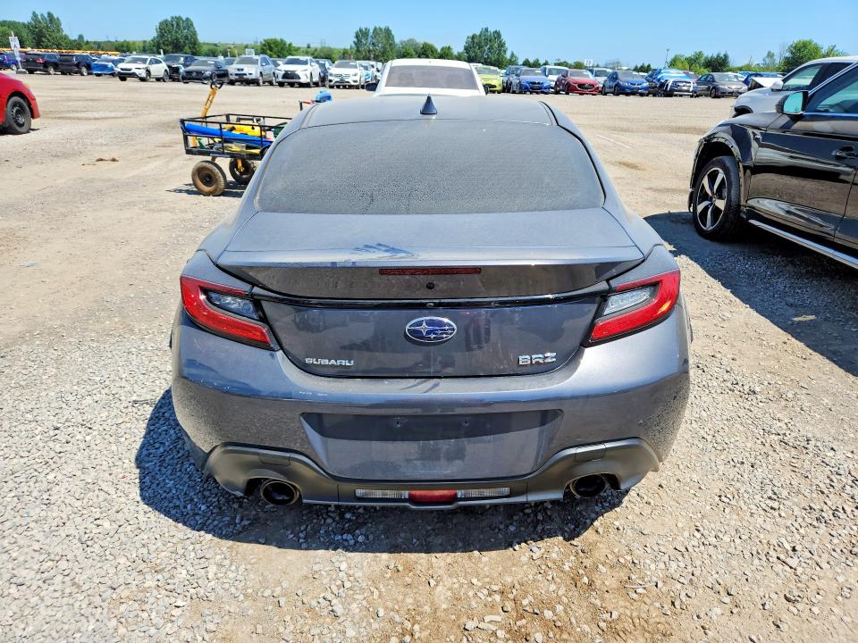 Photo 6 from auction – 2022 SUBARU BRZ with VIN JF1ZDBE16N9702227