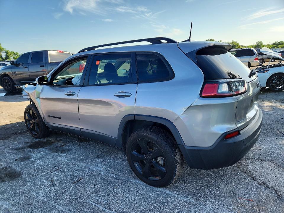 Photo 2 from auction – 2021 JEEP CHEROKEE with VIN 1C4PJLLBXMD195808
