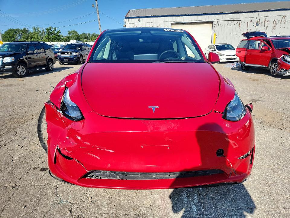 Photo 5 from auction – 2022 TESLA MODEL Y with VIN 7SAYGDEE8NF325940